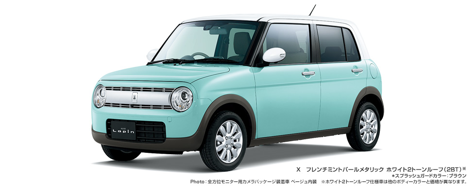 SUZUKI　ラパン　画像