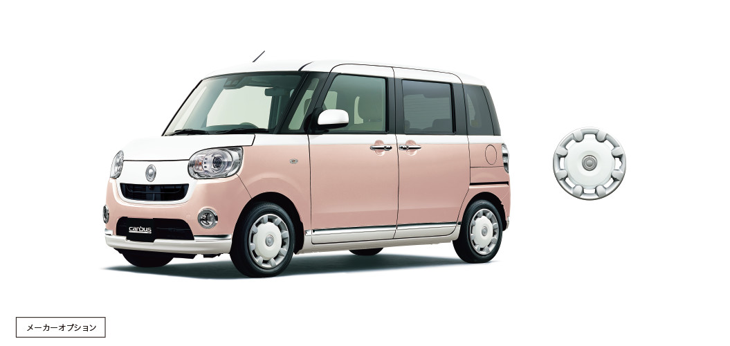 DAIHATSU ムーヴ キャンバス　画像