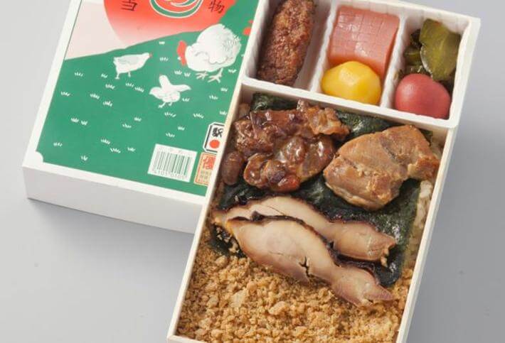 鶏めし弁当　商品画像