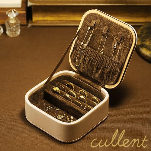 カレン cullent ジュエリーボックス レイヤージュエルケース