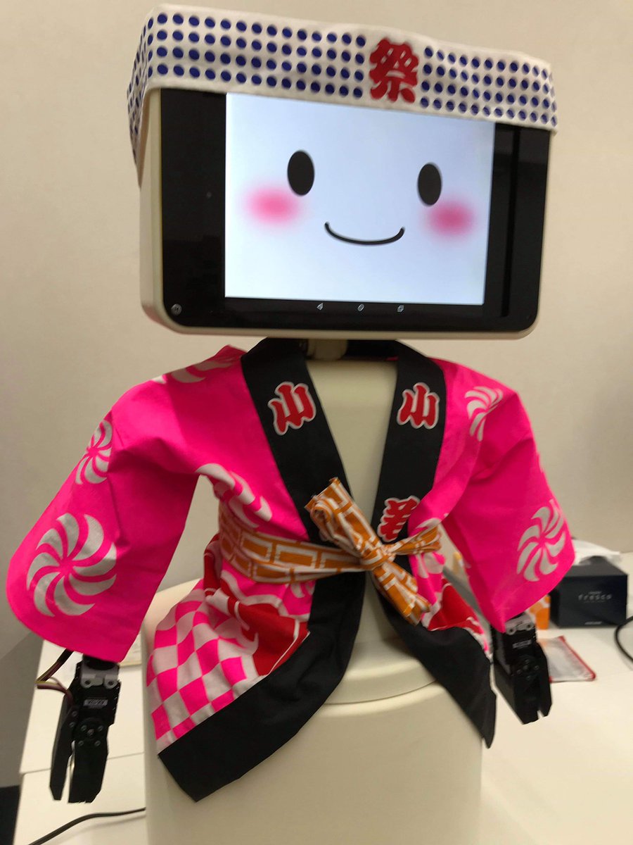 無人コンビニ『ロボットマート』の『モスペンくん』