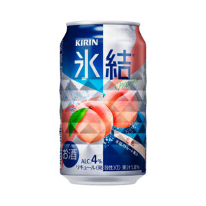 キリン『氷結　もも』　商品画像