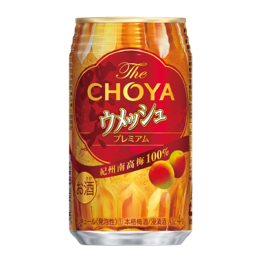 CHOYA『THE CHOYA ウメッシュ プレミアム』　商品画像