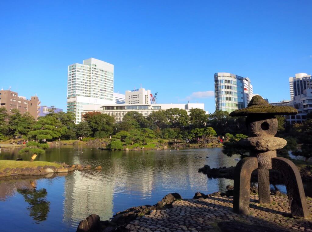 旧芝離宮恩賜庭園