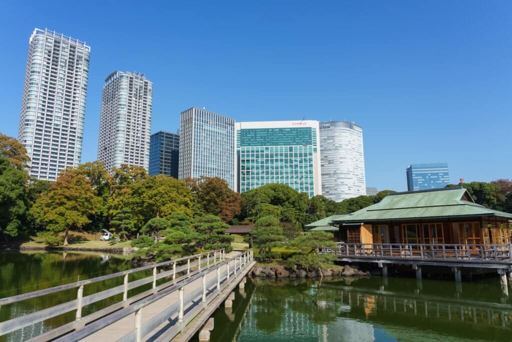 浜離宮恩賜庭園